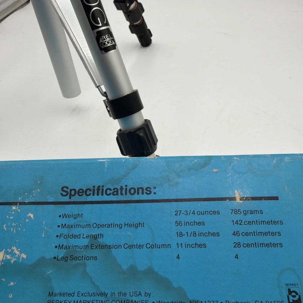 Vintage SLIK 800G Tripod Made in Japan NEW